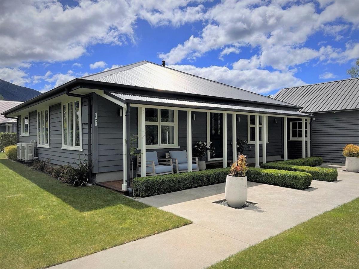 Cottage On Harrogate Ханмер-Спрингс Экстерьер фото